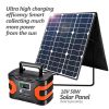 200W Peak Power Station, Flashfish CPAP Battery 166Wh 45000mAh Backup Power Pack With 50W 18V, FLASHFISH Foldable Solar Charger - EA150+S1850