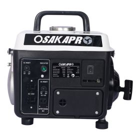 Portable Generator, Outdoor generator Low Noise, Gas Powered Generator, For Home Use - yellow