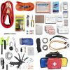 QUADKIT ATV Emergency Kit (106 Essential Items) for ATV; UTV; SxS; 4 Wheelers; Quads; Side by Sides; 4x4s; Off-Road | 4-in-1 Kit; First Aid Kit