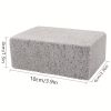 1pc BBQ Grill Grill Cleaning Brick Block Magic Stone Barbecue Cleaning Brush, Outdoor Camping, Cookware Barbecue Tool Accessories - Cleaning Bricks