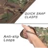 Kylebooker Camo Woobie Blanket Waterproof Poncho Liner for Outdoor Camping; Hiking; Hunting; Survival; Backpacking; Picnicking - CP