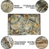 Kylebooker Camo Woobie Blanket Waterproof Poncho Liner for Outdoor Camping; Hiking; Hunting; Survival; Backpacking; Picnicking - Super Tree Camo