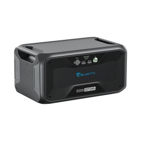 BLUETTI B300 Expansion Battery 3,072Wh,Extra Battery for Home Use, Emergency, Travel - as Pic