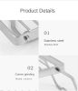 Outdoor mini small folding stainless steel stove top holder BBQ grill set pot holder grill pan holder grill net - Grill stand grill net