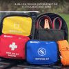 QUADKIT ATV Emergency Kit (106 Essential Items) for ATV; UTV; SxS; 4 Wheelers; Quads; Side by Sides; 4x4s; Off-Road | 4-in-1 Kit; First Aid Kit