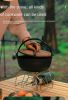 Outdoor mini small folding stainless steel stove top holder BBQ grill set pot holder grill pan holder grill net - Grill stand grill net