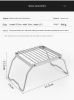 Outdoor mini small folding stainless steel stove top holder BBQ grill set pot holder grill pan holder grill net - Grill stand grill net