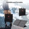 GOFORT 330W Portable Power Station; 299Wh Solar Generator Backup Power Compatible with 100W 18V Portable Solar Panel; 18V DC; QC 3.0 Output - Grey