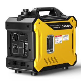 Super quiet Inverter Generator 2000w portable generator, ultra light EPA compliant - as Pic