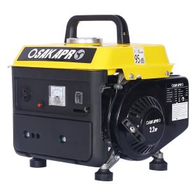 Portable Generator, Outdoor generator Low Noise, Gas Powered Generator,Generators for Home Use - as Pic