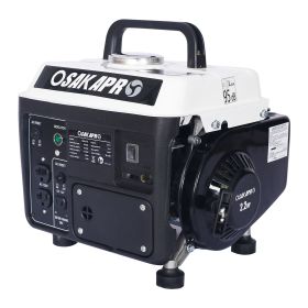 Portable Generator, Outdoor generator Low Noise, Gas Powered Generator,Generators for Home Use EPA Compliant - as Pic