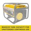 Gasoline Generator 3500W Portable Single-Phase 110V - as Pic