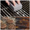 1pc BBQ Grill Grill Cleaning Brick Block Magic Stone Barbecue Cleaning Brush, Outdoor Camping, Cookware Barbecue Tool Accessories - Cleaning Bricks