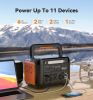 FF FLASHFISH 1000W Portable Power Station; 1002Wh/278400mAh UPS Solar Generator With 1000W(Surge 2000W) AC; 100W PD USB-C & LED SOS -  A1001