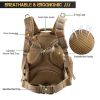 Tactical Range Pistol Backpack - Tan