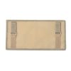 Car Organizer Sun Visor Holder Pouch Sunshade Receiving Bag Storage Bag Fits Most Vehicles - khaki