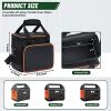 Carrying Bag for Jackery Portable Power Station Explorer 300 240 160 Storage Pockets Battery Case Travel Power Pack - Small(Fits 160/240/300W)