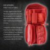 First Aid MOLLE Bag for First Aid Kits (IFAK) | Emergency; Backpacking; 72 Hour Kit; Essentials; EDC; EMT; IFAK; Survival | (Bag Only) - Red