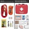 QUADKIT ATV Emergency Kit (106 Essential Items) for ATV; UTV; SxS; 4 Wheelers; Quads; Side by Sides; 4x4s; Off-Road | 4-in-1 Kit; First Aid Kit