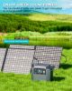 GOFORT 1500W Portable Power Station 1008Wh Solar Generator; Recharge 0-80% Within 1 Hour; E-VSZ Mode Up To 2500W; E-UPS - P15