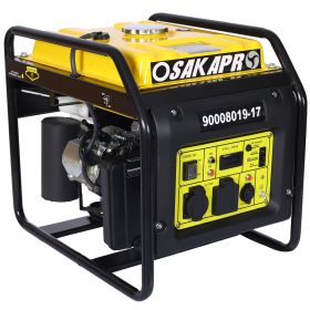 open frame Inverter Generator 4200w,gas powered ,EPA compliant - as Pic