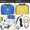 QUADKIT ATV Emergency Kit (106 Essential Items) for ATV; UTV; SxS; 4 Wheelers; Quads; Side by Sides; 4x4s; Off-Road | 4-in-1 Kit; First Aid Kit