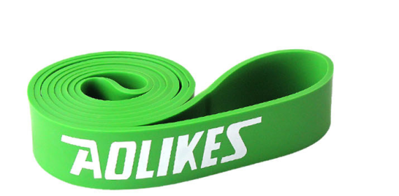 Training Band Tension Band Natural Latex Rally Equipment Yoga Resistance Band Fitness Band (Color: Green)