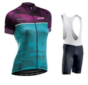 New NW Short Sleeve Cycling Suit Bicycle (Option: 13style-2XL)