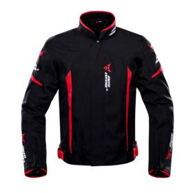 Breathable Drop-proof And Wind-resistant Car Suit (Option: Red-3XL)